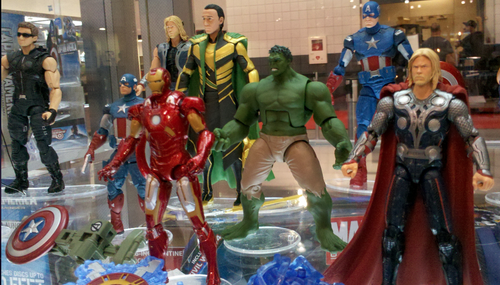  Avengers toy line