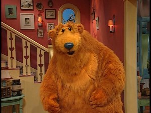  oso, oso de in the Big Blue House
