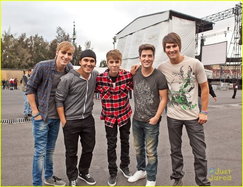  Big Time Rush: Big Time Movie in Vancouver!