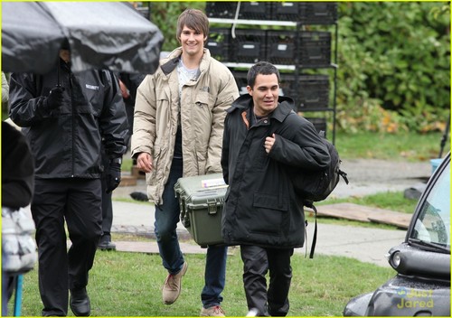 Big Time Rush: Big Time Movie in Vancouver!