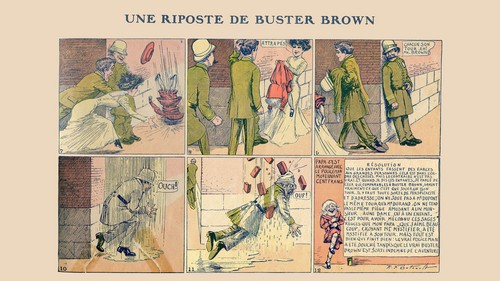  Buster Brown chez lui - 01