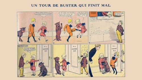  Buster Brown chez lui - 03