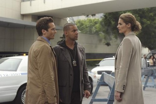  castello 4x07 "Cops & Robbers" Promotional foto