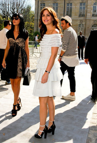 Celebs at the Christian Dior Show