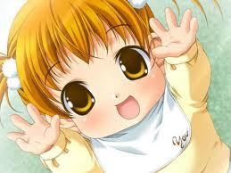  Cute Little Аниме Baby Girl