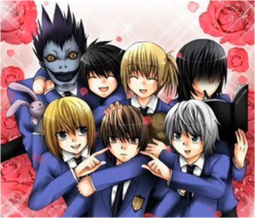  Death Note- Ouran Style!