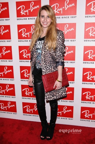  Emma Roberts: Ray-Ban Raw Sounds Event in NYC, Oct 13