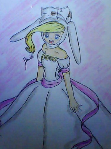 Fionna The Human in anime kanzu, gown