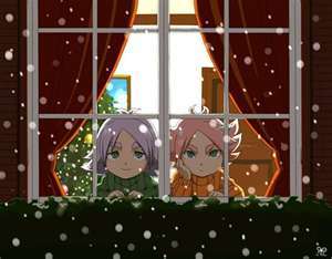  Fubuki Brothers Watching Snowfall