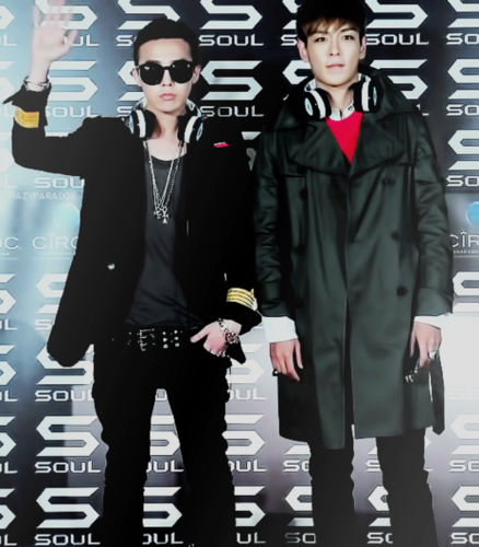  G-Dragon and T.O.P