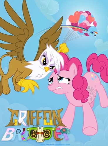  Griffon the Brush Off Poster