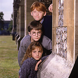  Harry Potter and the Philosopher's stone