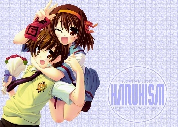  Haruhi and Haruhi! X3