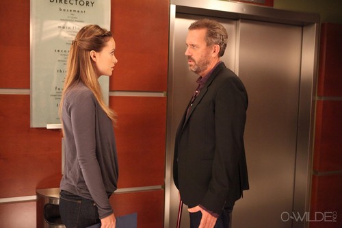  House MD: 8.03 'Charity Case' Promotional foto's