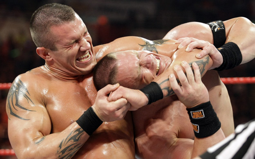 John Cena and Randy Orton