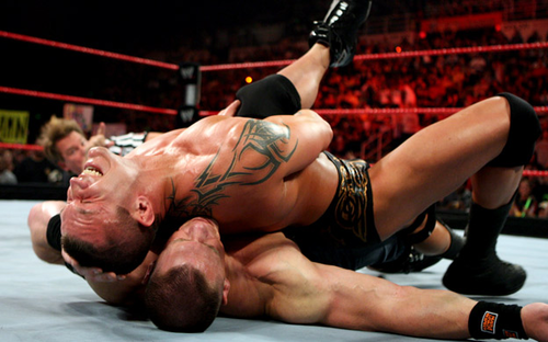  John Cena and Randy Orton