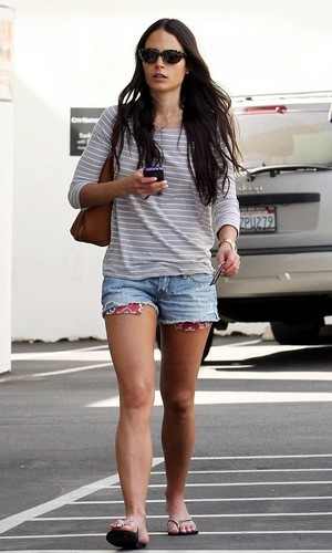  Jordana - Leaving an Office in Beverly Hills, Jan 25. 2011