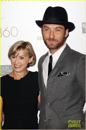  Jude Law: '360' Premiere at BFI Londra Film Festival!