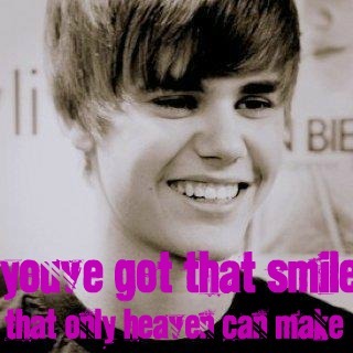  Justin Bieber smile