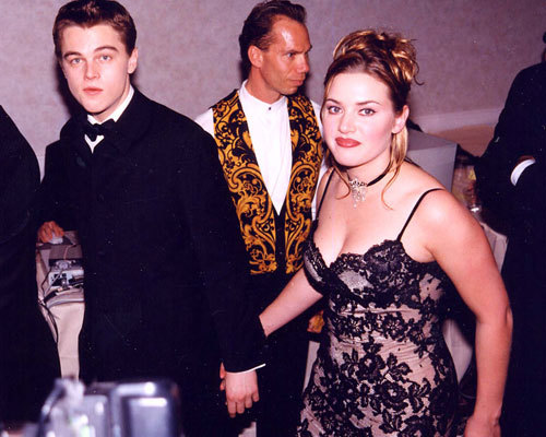 Kate and Leo in 1998