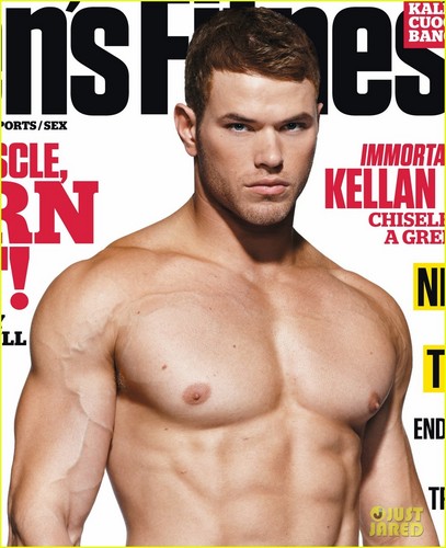  Kellan Lutz: Shirtless for 'Men's Fitness' Cover!