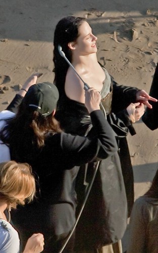 Kristen Stewart,behind the scenes photos, snow white