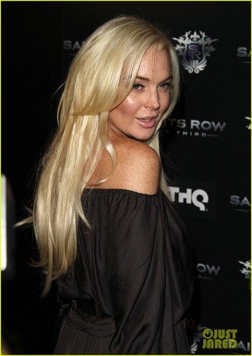  Lindsay Lohan: 'Saints Row: The Third' Launch Party!