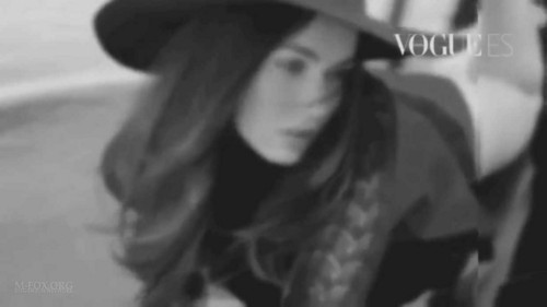  Megan लोमड़ी, फॉक्स Vogue Spain October 2011 Outtakes