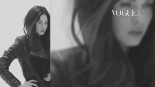  Megan لومڑی Vogue Spain October 2011 Outtakes