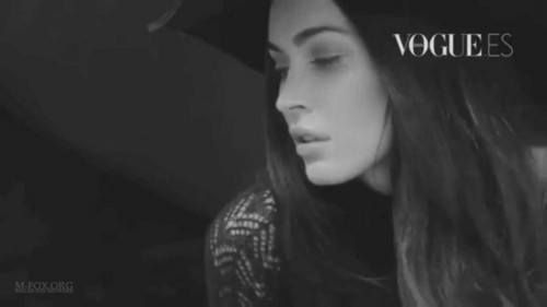  Megan لومڑی Vogue Spain October 2011 Outtakes