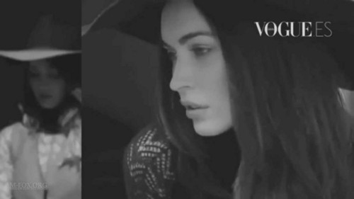  Megan लोमड़ी, फॉक्स Vogue Spain October 2011 outtakes