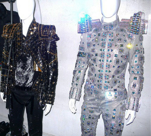  Michael Jackson's This Is It Fashion :'[