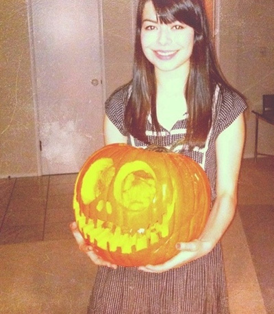 Miranda’s Pumpkin Masterpiece!