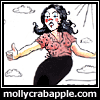  Molly Crabapple 图标