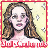  Molly Crabapple 图标