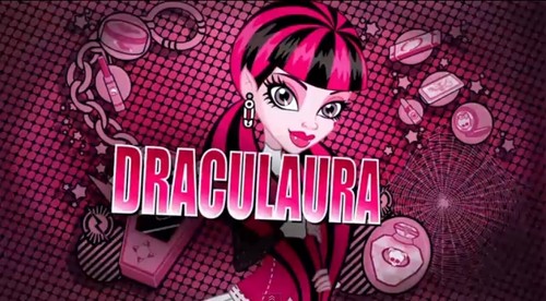  Monster High™ Draculaura