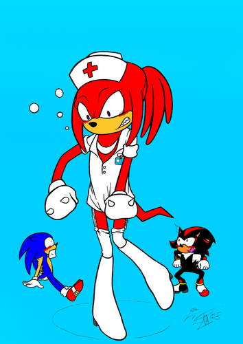  Nurse Knux X3