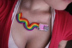  Nyan Cat 项链