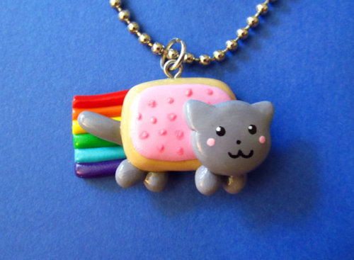 Nyan Cat Pendant