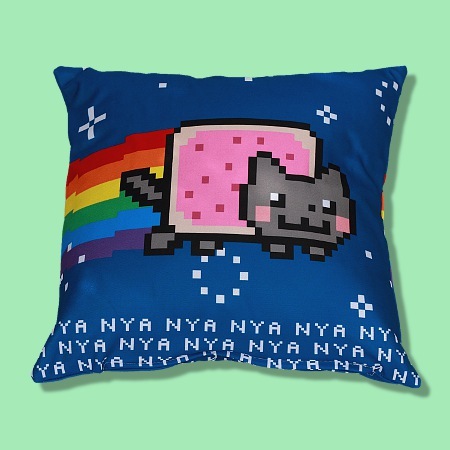  Nyan Cat travesseiro