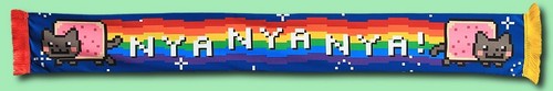  Nyan Cat Scarf