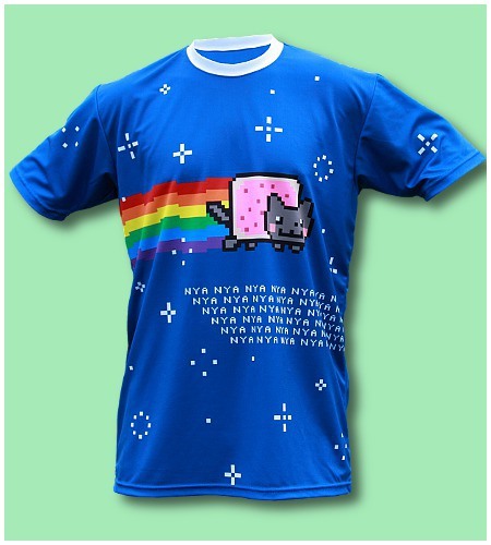  Nyan Cat T-shirt