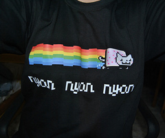 Nyan Cat T-shirt