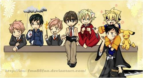  Ouran Cosplaying