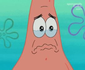  Patrick cryin