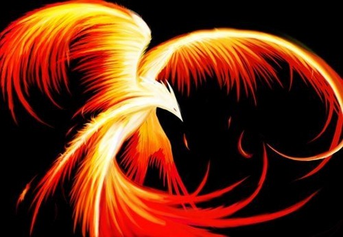 随意 picture of a Phoenix.