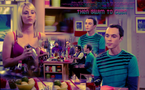  Sheldon and Penny