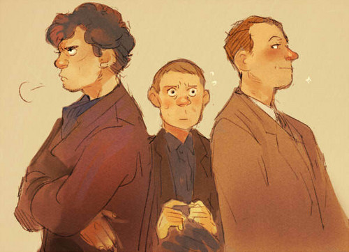  Sherlock: Brothers