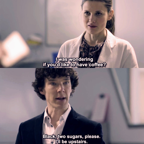 Sherlock evades