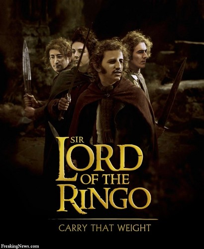  Sir lord of the Ringo